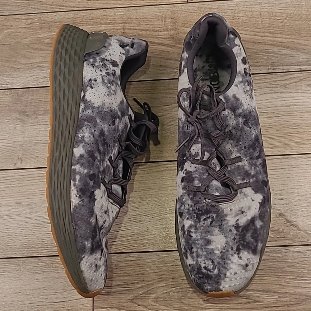NOBULL Shadow Cloud Tie Dye Ripstop Trainer Sz 15 Mens Crossfit Work Out Shoes‎